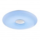 Globo 48390-60 LED stropné svietidlo Osha 1x60W | 3800lm | 2700K-6500K | RGB - stmievateľné, menič farby, nočné osvetlenie, fixácia farieb, diaľkový ovládač, opál, biela