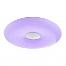 Globo 48390-60 LED stropné svietidlo Osha 1x60W | 3800lm | 2700K-6500K | RGB - stmievateľné, menič farby, nočné osvetlenie, fixácia farieb, diaľkový ovládač, opál, biela