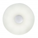 Globo 48390-60 LED stropné svietidlo Osha 1x60W | 3800lm | 2700K-6500K | RGB - stmievateľné, menič farby, nočné osvetlenie, fixácia farieb, diaľkový ovládač, opál, biela