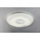 Globo 48390-60 LED stropné svietidlo Osha 1x60W | 3800lm | 2700K-6500K | RGB - stmievateľné, menič farby, nočné osvetlenie, fixácia farieb, diaľkový ovládač, opál, biela