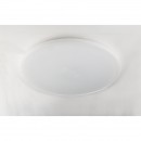 Globo 48392-60 LED stropné svietidlo s pohybovým čidlom Peter 1x60W | 180-3800lm | 2700K-6500K - diaľkový ovládač, stmievateľné, fixácia farieb, pamäťová funkcia, nočné osvetlenie, trblietavý efekt, opál, biela