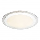 Globo 48395 LED stropné svietidlo Nicole II 1x30W | 140-2400lm | 3000K-6000K | RGB - diaľkový ovládač, menič farieb, stmievateľné, fixácia farieb, nočné osvetlenie, opál, biela