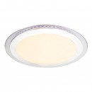 Globo 48395 LED stropné svietidlo Nicole II 1x30W | 140-2400lm | 3000K-6000K | RGB - diaľkový ovládač, menič farieb, stmievateľné, fixácia farieb, nočné osvetlenie, opál, biela