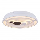 Globo 48405-50 LED prisadené stropné svietidlo Kolli 1x50W | 3000-4000-6000K - stmievateľné, s diaľkovým ovládačom