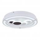 Globo 48405-50 LED prisadené stropné svietidlo Kolli 1x50W | 3000-4000-6000K - stmievateľné, s diaľkovým ovládačom