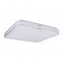 Globo 48406-24 LED stropnica 1x24W | 1800lm | 3000K - chróm, biela, opál