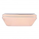 Globo 48406-24 LED stropnica 1x24W | 1800lm | 3000K - chróm, biela, opál