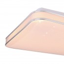 Globo 48406-24 LED stropnica 1x24W | 1800lm | 3000K - chróm, biela, opál