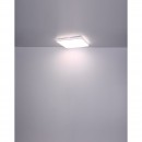 Globo 48406-48SH LED prisadené stropné svietidlo Lassy 1x48W | 3000-4000-6000K - s diaľkovým ovládačom