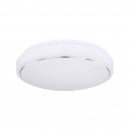 Globo 48408-18 LED stropné svietidlo 1x18W | 1300lm | 3000K - biela, chróm