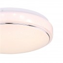 Globo 48408-18 LED stropné svietidlo 1x18W | 1300lm | 3000K - biela, chróm