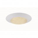 Globo 49002-24 LED stropné svietidlo Mio 1x24W | 1700L | 3000-4500K - menič farby, fixácia farieb, biela, priehľadný krištáľ