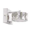 Globo 49350-1W LED nástenné svietidlo Amur 1x8W | 680lm | 4000K