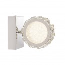 Globo 49350-1W LED nástenné svietidlo Amur 1x8W | 680lm | 4000K