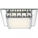Globo 49355 LED prisadené stropné svietidlo Margo 1x12W | 4000K