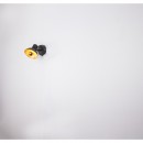 Globo 54001-1 LED nástenné svietidlo Lotte 1x4W | 136L | E14 LED | 2700K - čierna, zlatá