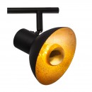 Globo 54001-2 LED stropné či nástenné svietidlo Lotte 2x4W | E14 LED | 272lm | 2700K - čierna, zlatá