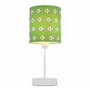 Globo 54009T stolové svietidlo Lemmi 1x40W | E14 - zelená, futbal
