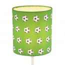 Globo 54009T stolové svietidlo Lemmi 1x40W | E14 - zelená, futbal