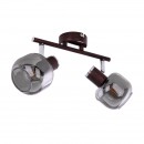Globo 54303-2 stropné bodové svietidlo Pallo 2x40W | E14