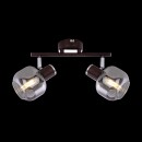 Globo 54303-2 stropné bodové svietidlo Pallo 2x40W | E14