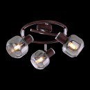 Globo 54303-3 stropné bodové svietidlo Pallo 3x40W | E14