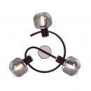 Globo 54303-3 stropné bodové svietidlo Pallo 3x40W | E14