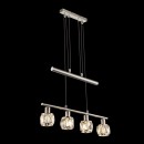 Globo 54356-4Z závesné stropné svietidlo Kris 4x40W | E14