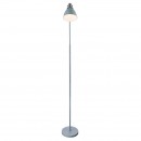 Globo 54646S stojacie svietidlo Jonas 1x40W | E14 - ohybné rameno, sivá