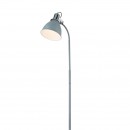 Globo 54646S stojacie svietidlo Jonas 1x40W | E14 - ohybné rameno, sivá