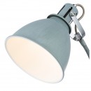 Globo 54646S stojacie svietidlo Jonas 1x40W | E14 - ohybné rameno, sivá