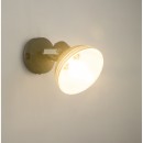Globo 54658-1 nástenné svietidlo Daisy 1x40W | E14 - vypínač na tele, sivá