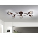 Globo 54801-5 Prisadené stropné bodové svietidlo Akin 5x40W | E14