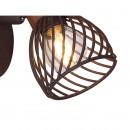 Globo 54817-1 bodové svietidlo Isabelle 4x40W | E14