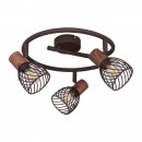 Globo 54817-3 stropné bodové svietidlo Isabelle 3x40W | E14