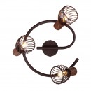 Globo 54817-3 stropné bodové svietidlo Isabelle 3x40W | E14