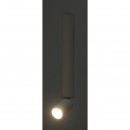 Globo 55002-8 LED prisadené stropné bodové svietidlo Luwin | 1x8W | 502lm | 3000K - nastaviteľné, biela