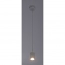 Globo 55003-11H LED závesné stropné bodové svietidlo Luwin | 1x7W | 399lm | 3000K - biela
