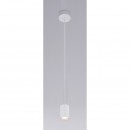 Globo 55003-11H LED závesné stropné bodové svietidlo Luwin | 1x7W | 399lm | 3000K - biela
