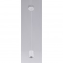 Globo 55003-11H LED závesné stropné bodové svietidlo Luwin | 1x7W | 399lm | 3000K - biela