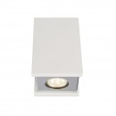 Globo 55010-1D stropné svietidlo Christine 1x25W | GU10 LED - biela