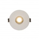 Globo 55010-1E LED zápustné bodové svietidlo 1x4,2W | 200l | 3000K - chróm, biela