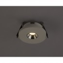 Globo 55010-1E LED zápustné bodové svietidlo 1x4,2W | 200l | 3000K - chróm, biela