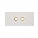 Globo 55010-2 LED stropné bodové svietidlo 1x7,4W | 390lm | 3000K - biela