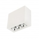 Globo 55010-3A LED prisadené stropné svietidlo Christine 3x6,6W | 440L | 3000K - chróm, biela