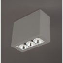 Globo 55010-3A LED prisadené stropné svietidlo Christine 3x6,6W | 440L | 3000K - chróm, biela