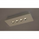 Globo 55010-4 LED stropné svietidlo Christine 1x14,7W | 760Li | 3000K - biela