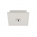 Globo 55010 LED stropné svietidlo Christine 1x4W | 200l | 3000K - biela