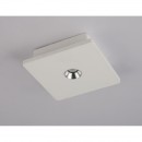 Globo 55010 LED stropné svietidlo Christine 1x4W | 200l | 3000K - biela