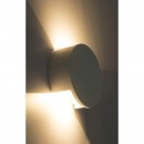 Globo 55010-W2 LED nástenné svietidlo Christine 1x6,5W | 584lm | 3000K - biela
